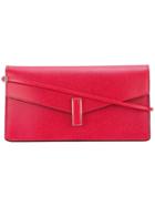 Valextra 'iside' Clutch - Red