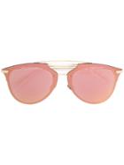 Dior Eyewear 'reflected' Sunglasses - Metallic