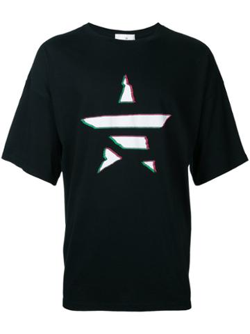 Converse Tokyo One - Star Print T-shirt - Men - Cotton - One Size, Black, Cotton