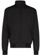 Fred Perry Harrington Bomber Jacket - Black
