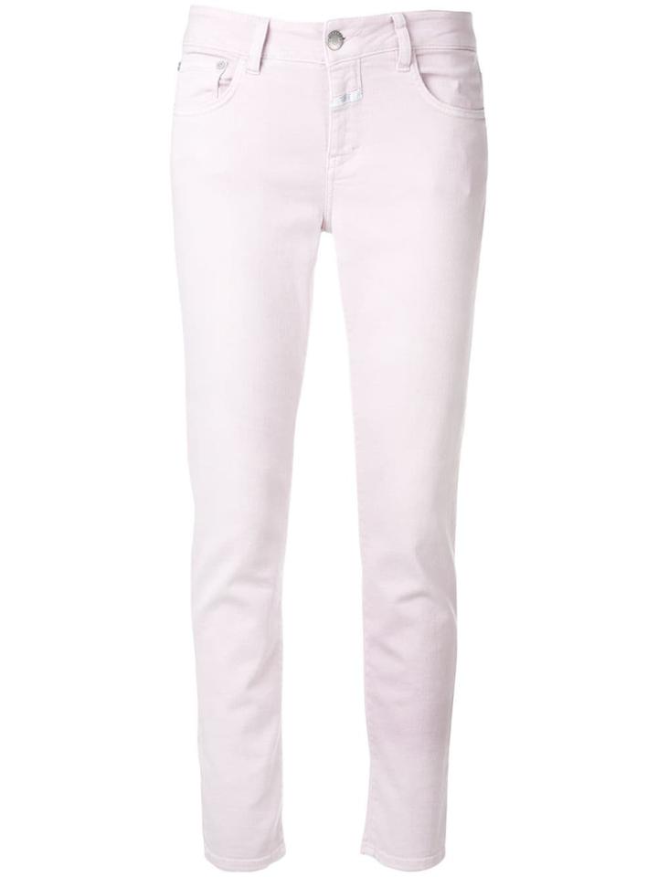 Closed Classic Skinny Trousers - Purple