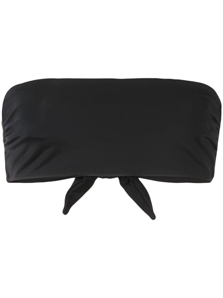 Mara Hoffman Abigal Bikini Top - Black
