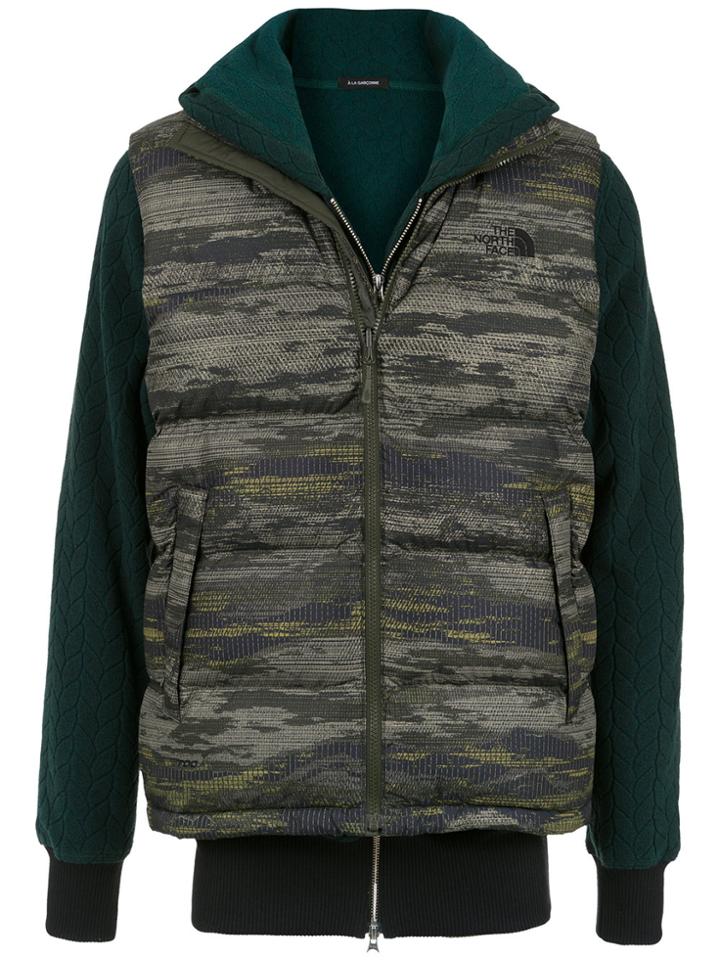 À La Garçonne Waistcoat Quilted Jacket - Green
