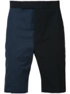 Thom Browne Tonal Bermudas - Blue