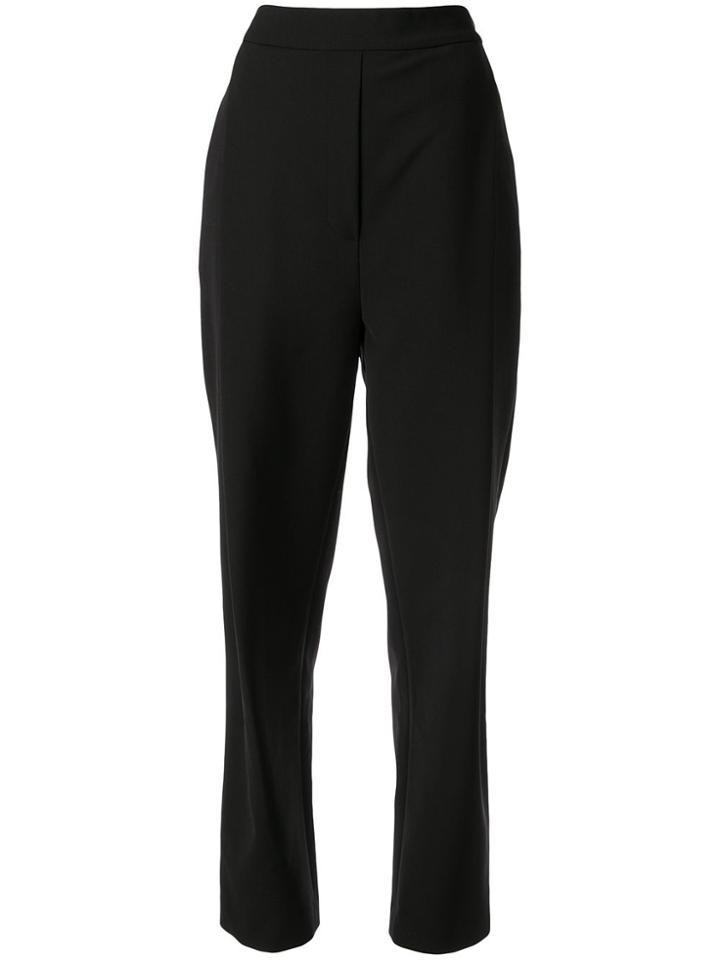 Camilla And Marc Bailey Pleat Front Trousers - Black