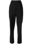 Camilla And Marc Bailey Pleat Front Trousers - Black