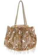Jamin Puech Bead Embellished Tote Bag - Nude & Neutrals