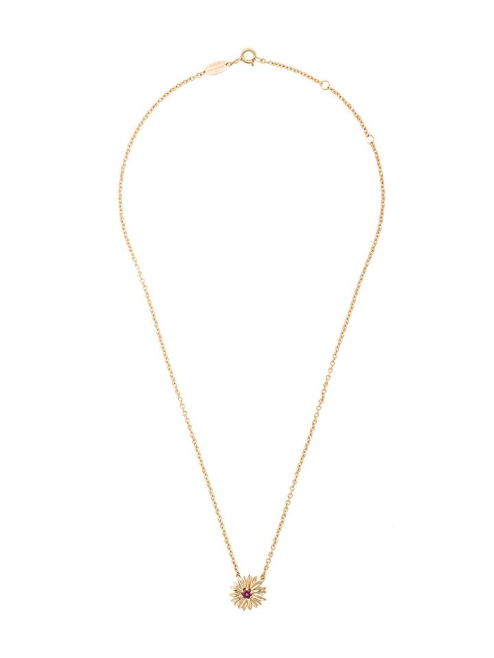 Aurelie Bidermann 18kt Gold Bouquet Necklace - Metallic