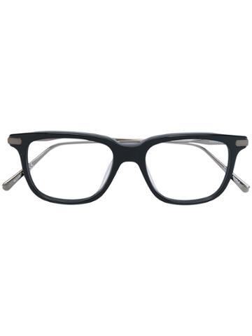 Ill.i Squared Slim Glasses - Metallic