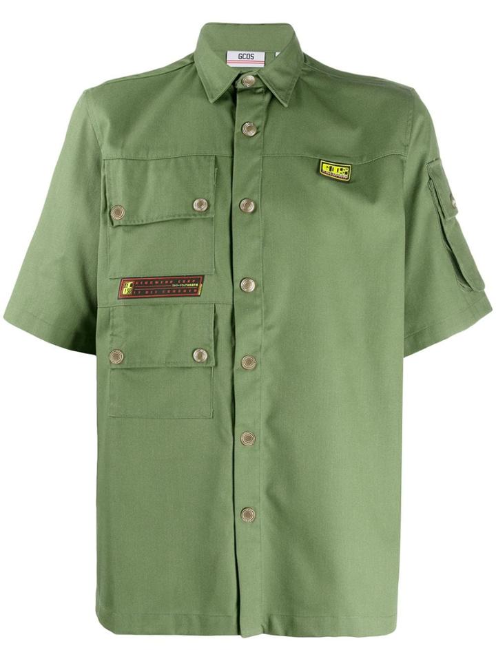 Gcds Utility Shirt - Green
