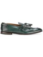 Silvano Sassetti Tassel Loafers - Green