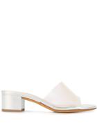 Maryam Nassir Zadeh Agatha Sliders - White