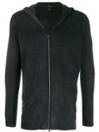 Avant Toi Hooded Sweatshirt - Black