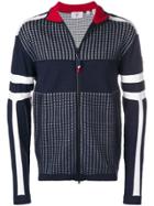 Rossignol Contrast Stripe Sweater - Blue