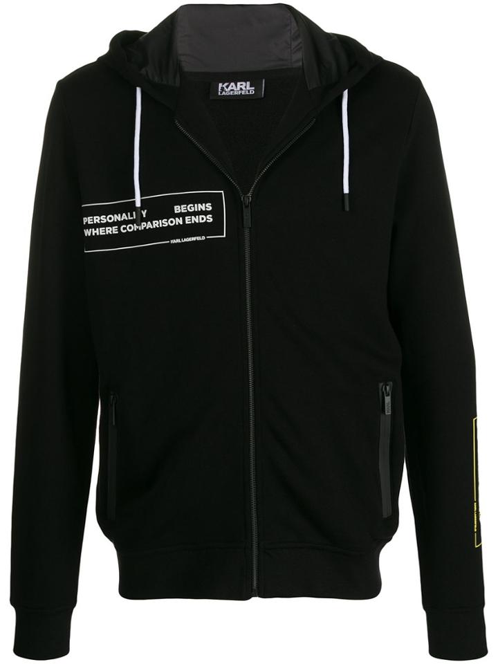 Karl Lagerfeld Karl Lagerfeld 7050180592908 990 - Black