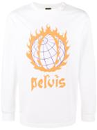 Pelvis - Global Meltdown T-shirt - Men - Cotton - M, White, Cotton