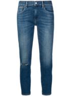Polo Ralph Lauren Cropped Jeans - Blue