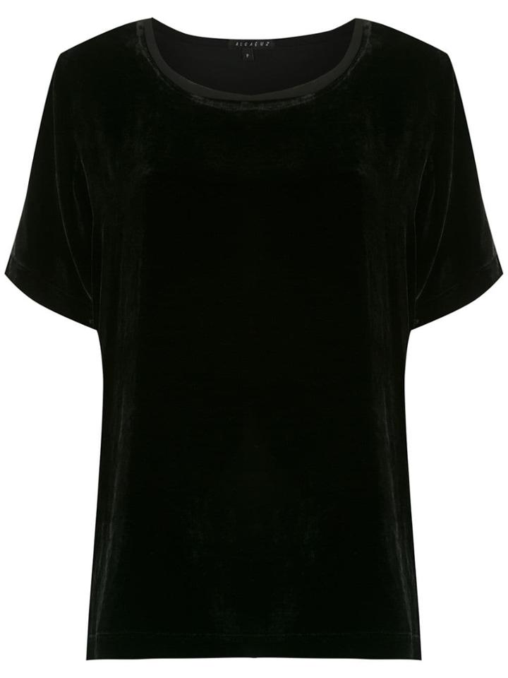 Alcaçuz Lapis Top - Black