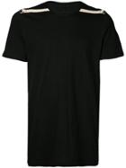 Rick Owens Buckle Detail T-shirt - Black