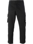 No21 Loose Fit Cargo Trousers - Black