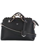 Fendi Alça Strap You, Women's, Blue, Calf Leather