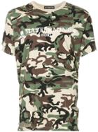 Mastermind World Military Logo T-shirt - Green