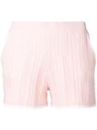 Guild Prime Fitted Shorts - Pink & Purple