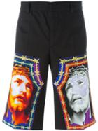 Givenchy Christ Print Shorts