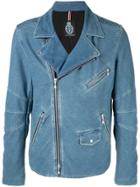 Guild Prime Zipped Fitted Jacket - Blue