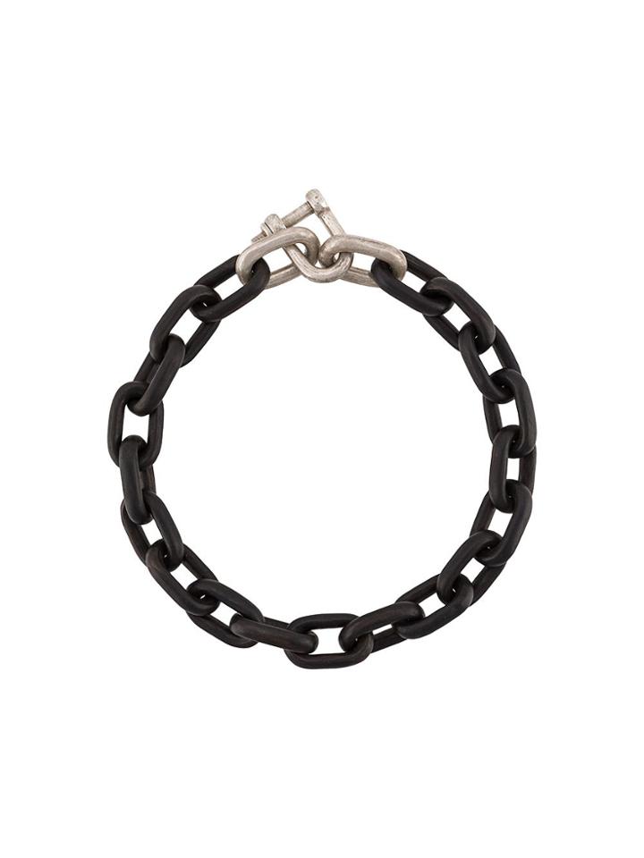 Parts Of Four Parts Of Four 10921 Silver Steel/ - Black