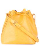 Louis Vuitton Vintage Petit Noe Drawstring Bag - Yellow & Orange