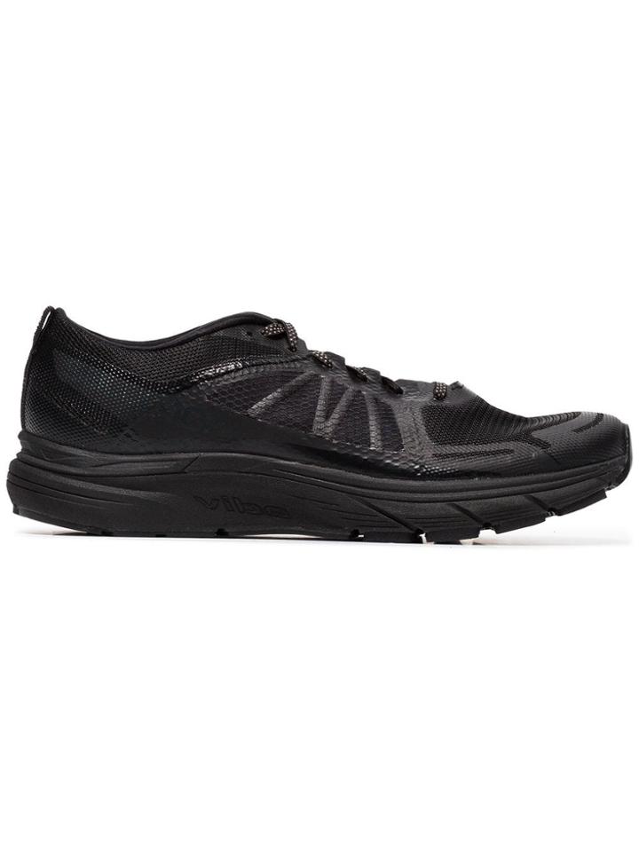 Yves Salomon Sonic Low-top Sneakers - Black
