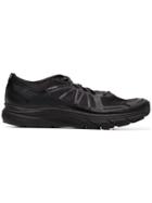 Yves Salomon Sonic Low-top Sneakers - Black