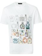 Versace Perfume Print T-shirt
