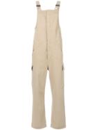 See By Chloé - Overall Jumpsuit - Women - Cotton/spandex/elastane - 34, Nude/neutrals, Cotton/spandex/elastane