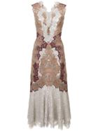Jonathan Simkhai Trumpet Dress - Grey