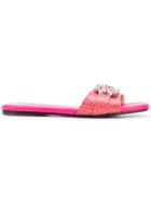 Anna Baiguera Cocco Slides - Pink & Purple