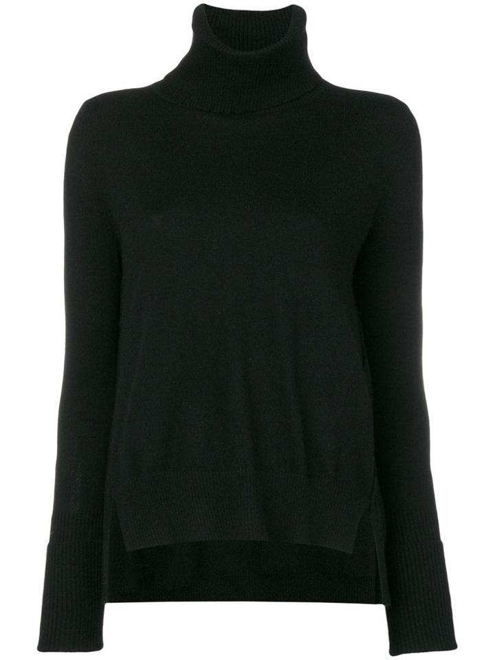 Twin-set Roll Neck Jumper - Black