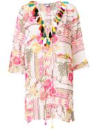 Blumarine Printed Tunic Dress - Multicolour
