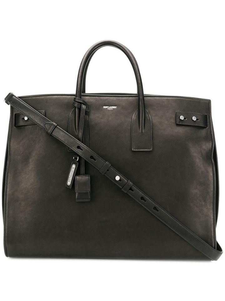 Saint Laurent Saint Laurent Sac De Jour Tote - Black
