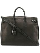 Saint Laurent Saint Laurent Sac De Jour Tote - Black