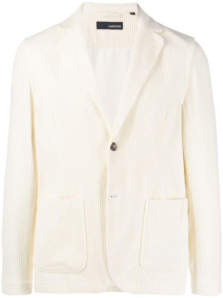 Lardini Corduroy Blazer - Neutrals