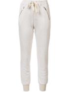 Thomas Wylde 'illusion' Track Pants, Women's, Size: Large, Grey, Polyester/modal
