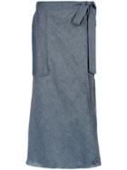Ballsey Pleated Skirt - Grey