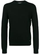 Dsquared2 Classic Crew Neck Jumper - Black