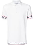 Givenchy - Logo Band Polo Shirt - Men - Cotton/polyester - M, White, Cotton/polyester