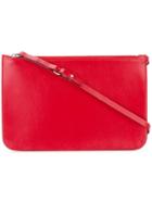 Maison Margiela Top Handle Clutch Bag - Red