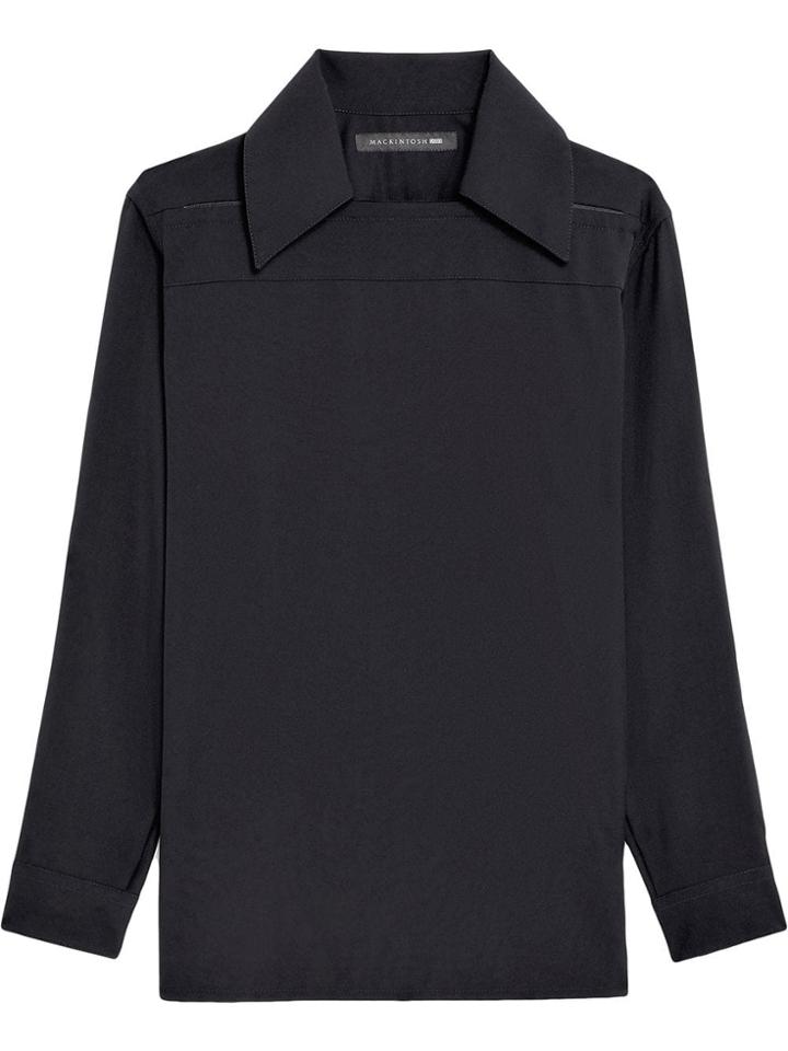Mackintosh Black Wool 0003 Overshirt