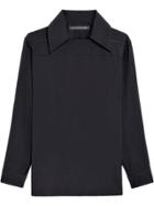 Mackintosh Black Wool 0003 Overshirt