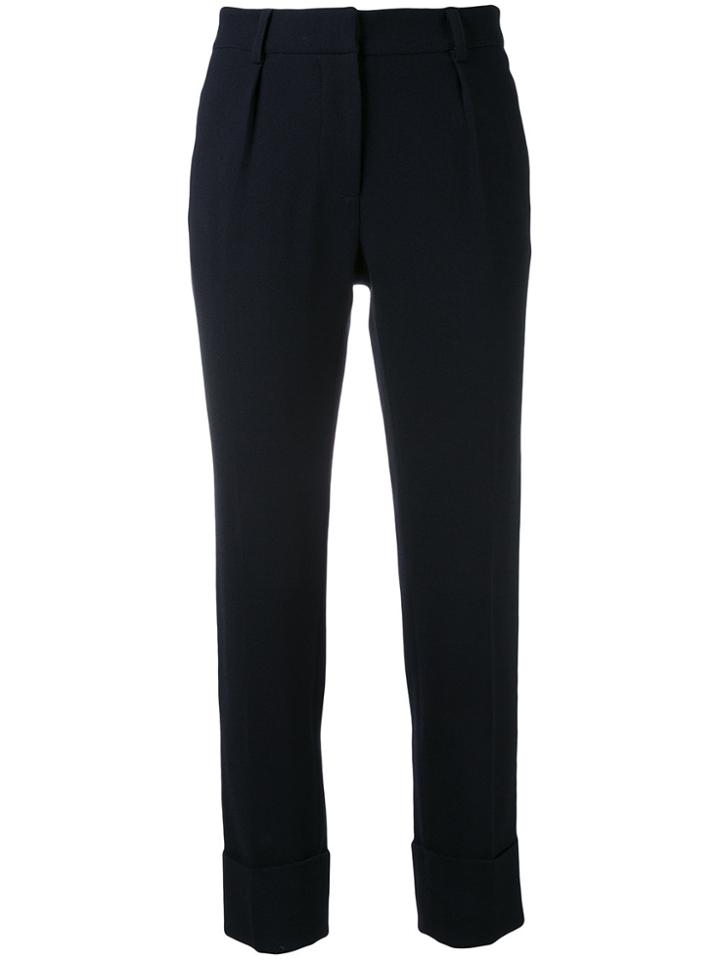 Goat Cooper Trousers - Blue